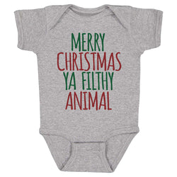 Christmas Merry Christmas Ya Filthy Animal (ONLINE ORDER ONLY)