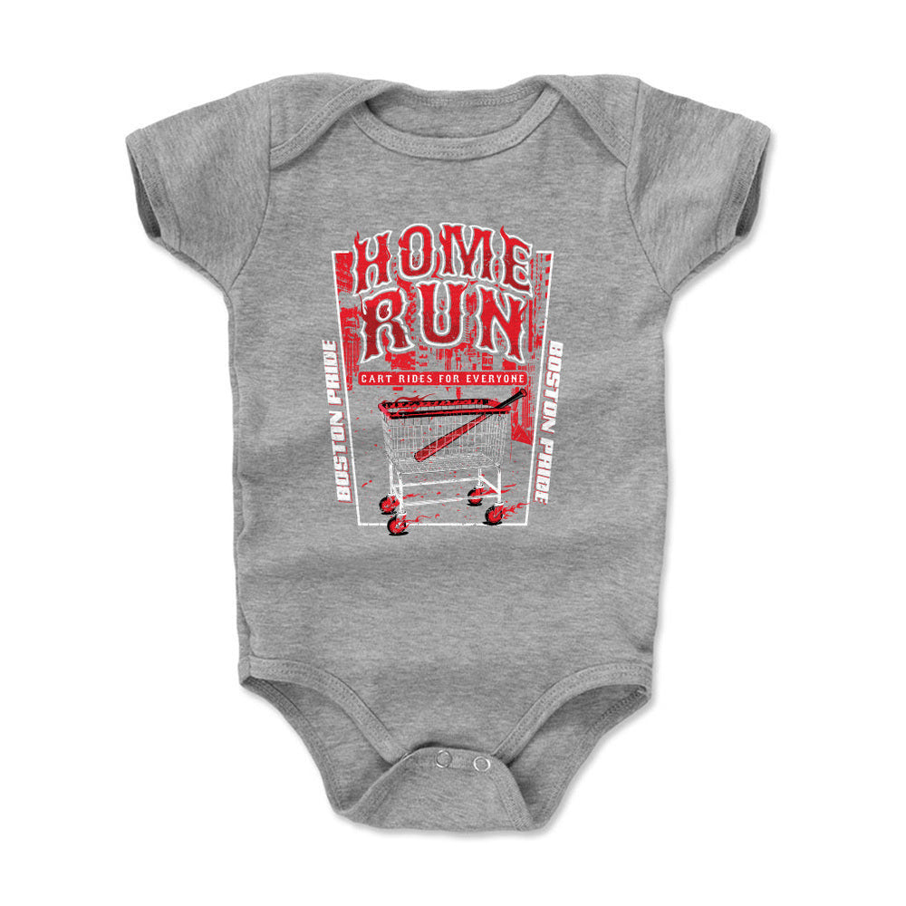 Boston Baseball Home Run Cart WHT (ONLINE ORDER ONLY)