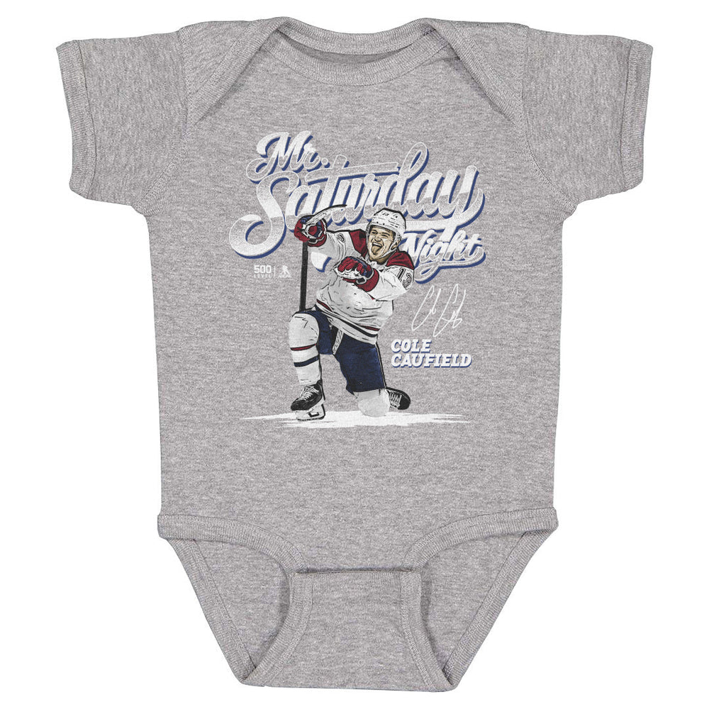 Cole Caufield Montreal Mr. Saturday Night WHT (ONLINE ORDER ONLY)