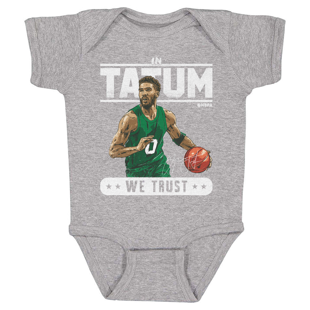 Jayson Tatum Boston Trust WHT (ONLINE ORDER ONLY)