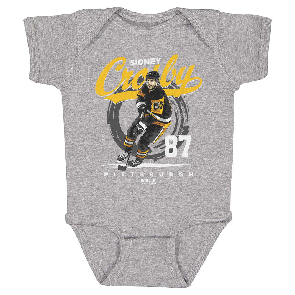 Sidney Crosby Pittsburgh Brush WHT (ONLINE ORDER ONLY)