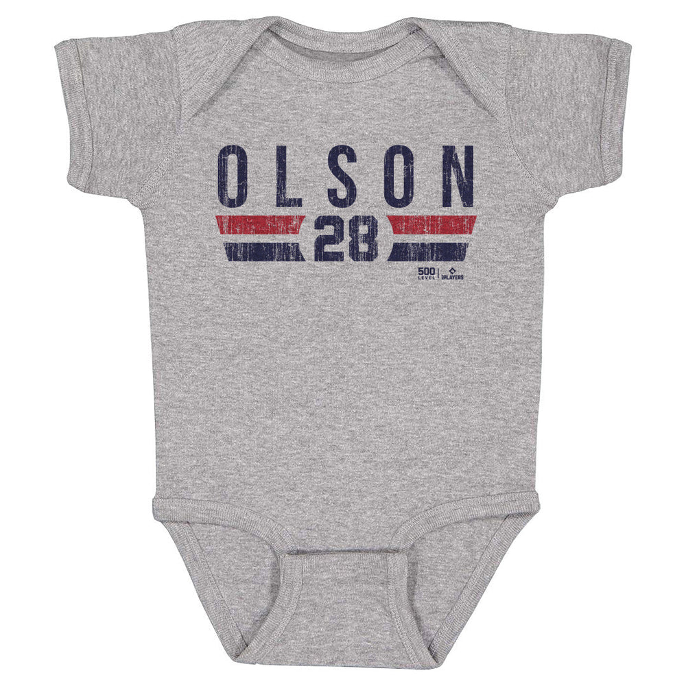 Matt Olson Atlanta Font (ONLINE ORDER ONLY)