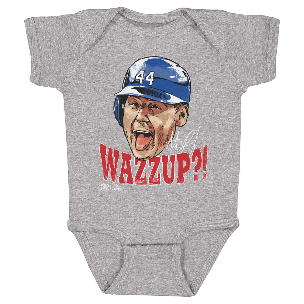 Anthony Rizzo Chicago C Wazzup WHT (ONLINE ORDER ONLY)