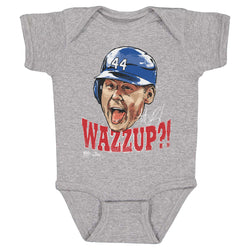 Anthony Rizzo Chicago C Wazzup WHT (ONLINE ORDER ONLY)