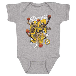 Indiana Pacers Starting 5 WHT (ONLINE ORDER ONLY)