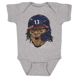 Ronald Acuna Jr. Scream WHT (ONLINE ORDER ONLY)