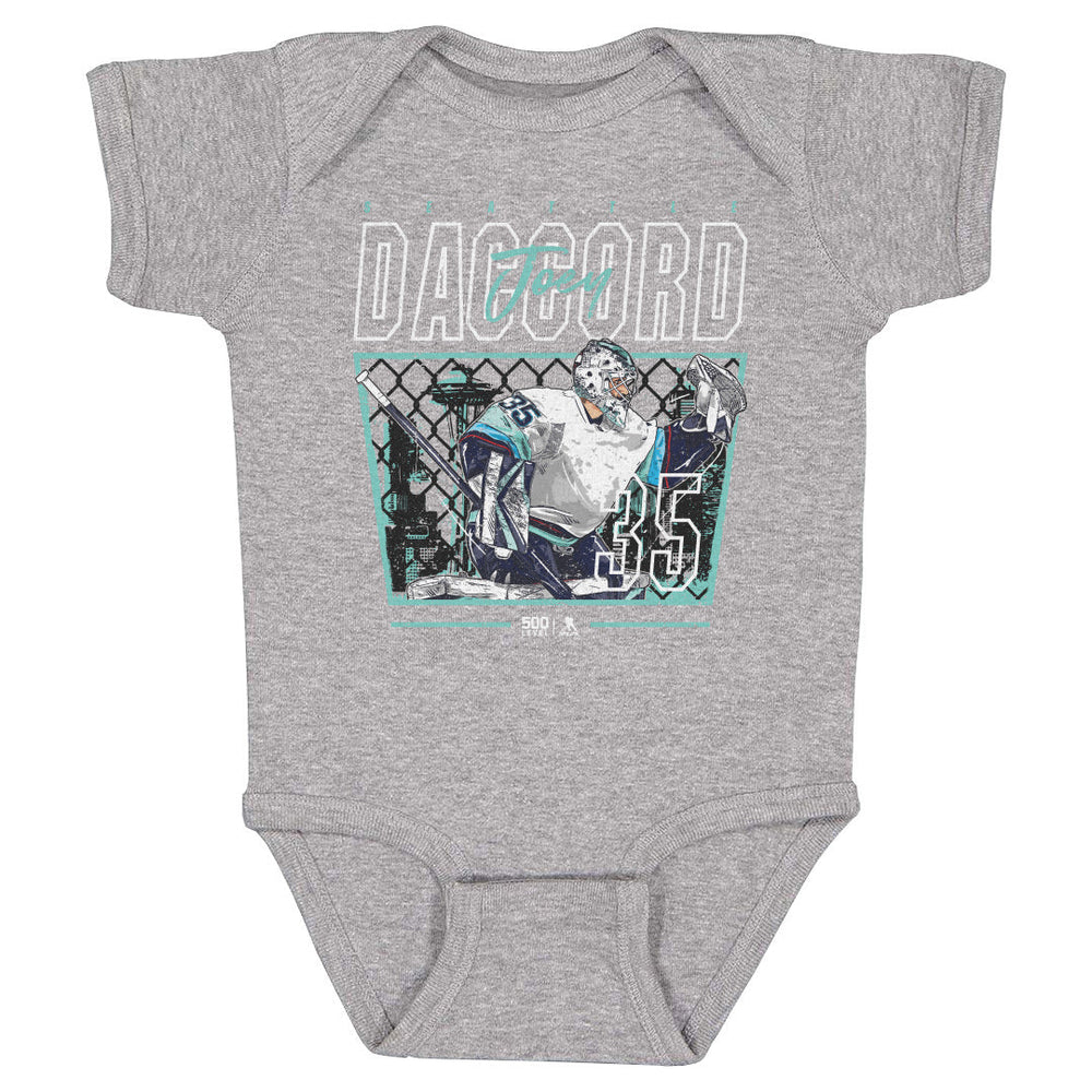 Joey Daccord Seattle Seattle Cage WHT (ONLINE ORDER ONLY)