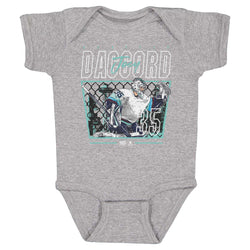 Joey Daccord Seattle Seattle Cage WHT (ONLINE ORDER ONLY)