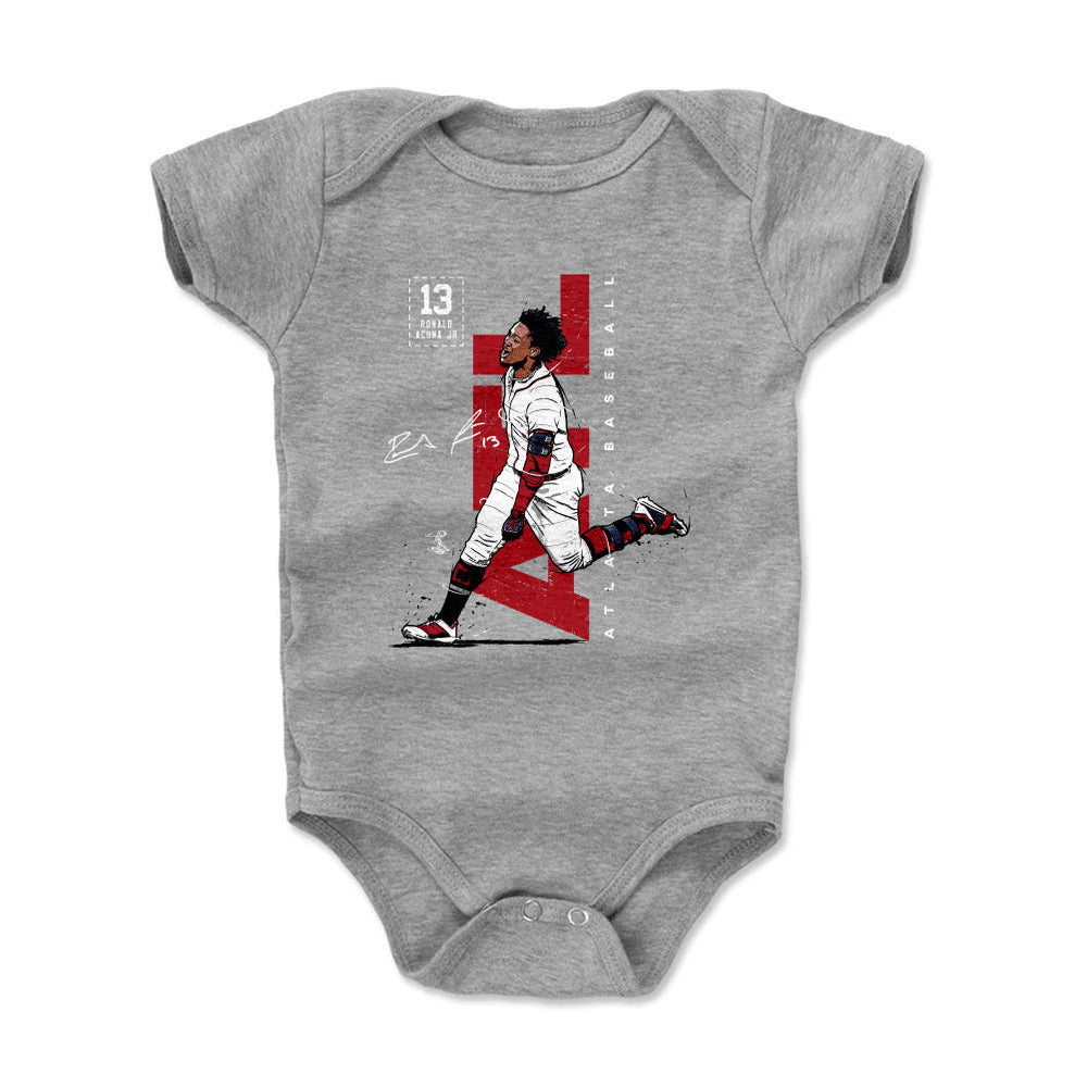 Ronald Acuna Jr Vertical WHT (ONLINE ORDER ONLY)