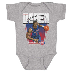 Jalen Duren Detroit Pistons Premiere WHT (ONLINE ORDER ONLY)