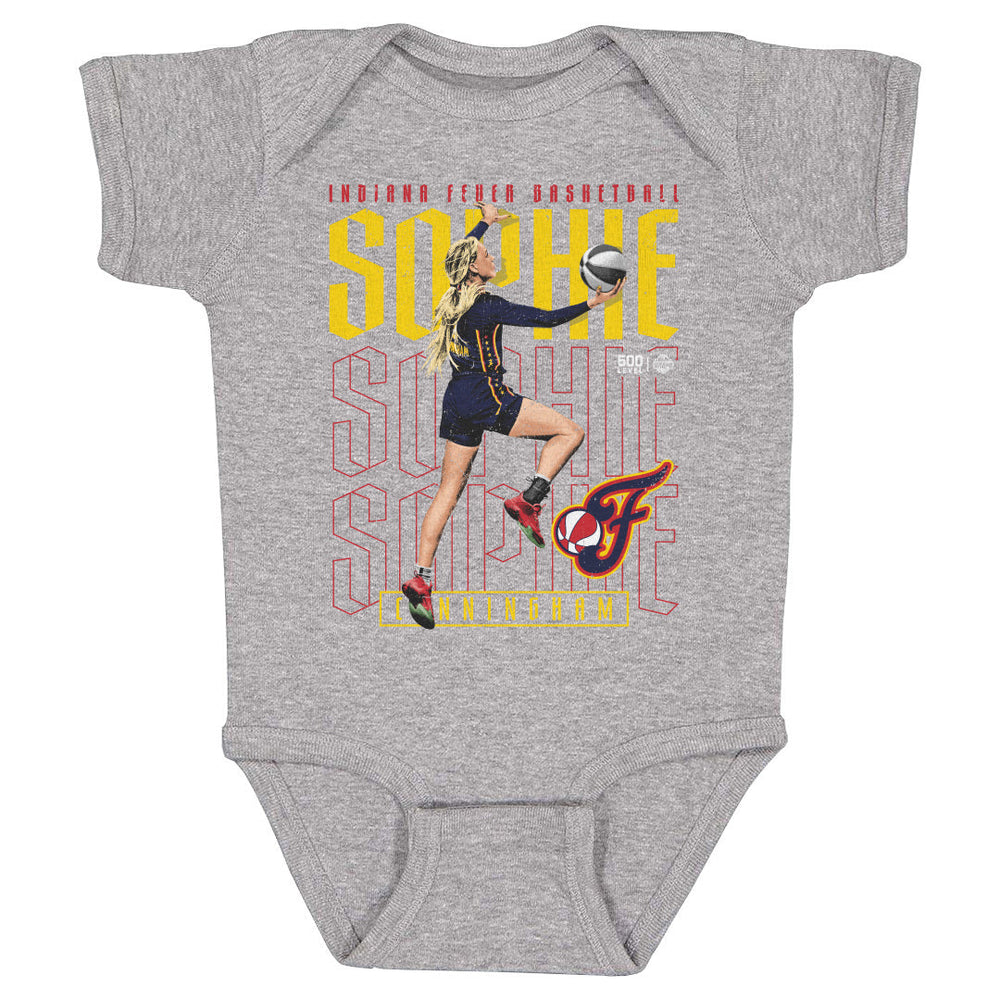 Sophie Cunningham Indiana Fever Repeat WHT