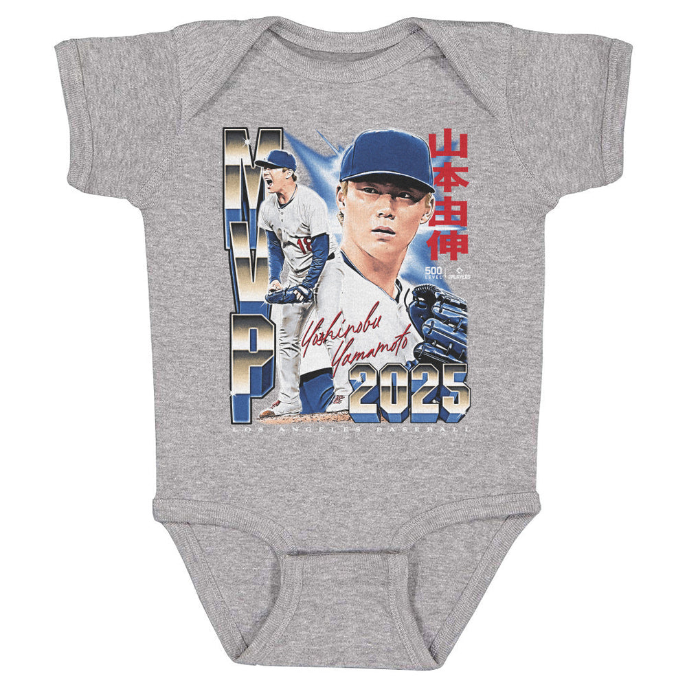 Yoshinobu Yamamoto Los Angeles D 2025 Champs MVP WHT (ONLINE ORDER ONLY)