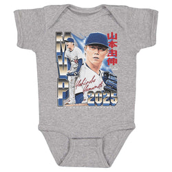 Yoshinobu Yamamoto Los Angeles D 2025 Champs MVP WHT (ONLINE ORDER ONLY)