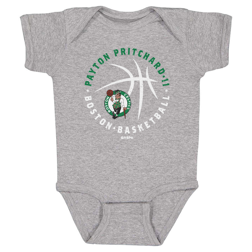 Payton Pritchard Boston Celtics Player Ball WHT (ONLINE ORDER ONLY)