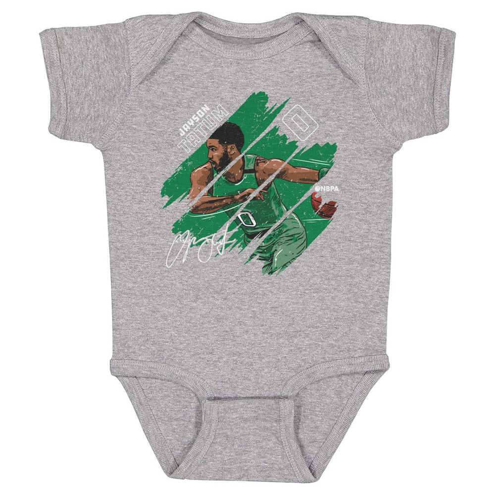 Jayson Tatum Boston Stripes WHT (ONLINE ORDER ONLY)