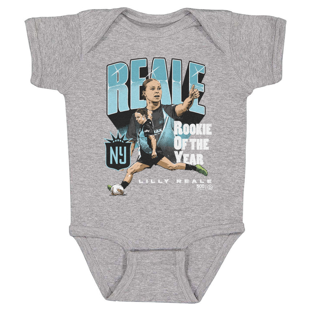 Lilly Reale Gotham FC 2025 Rookie Of The Year WHT (ONLINE ORDER ONLY)