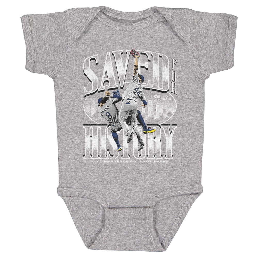 Andy Pages Los Angeles D Saved For History WHT (ONLINE ORDER ONLY)