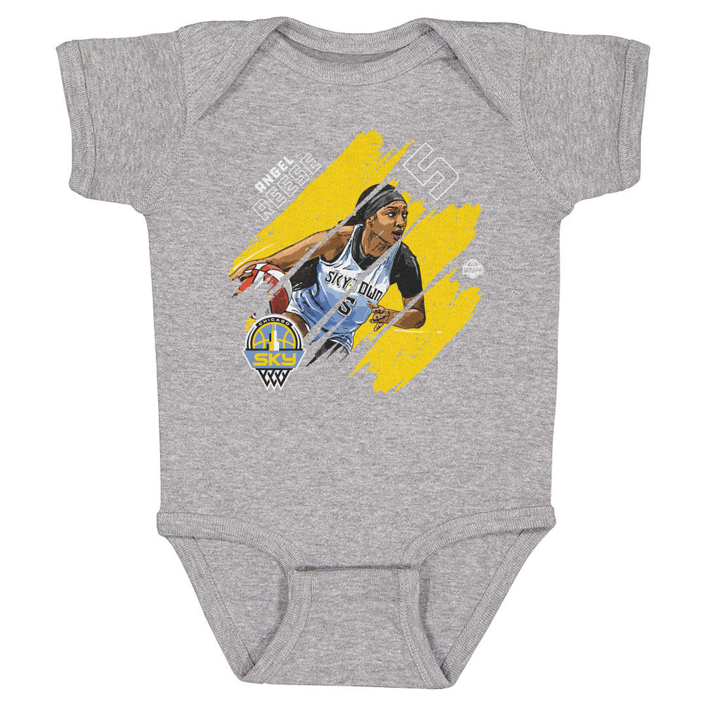 Angel Reese Chicago Sky Stripes WHT (ONLINE ORDER ONLY)