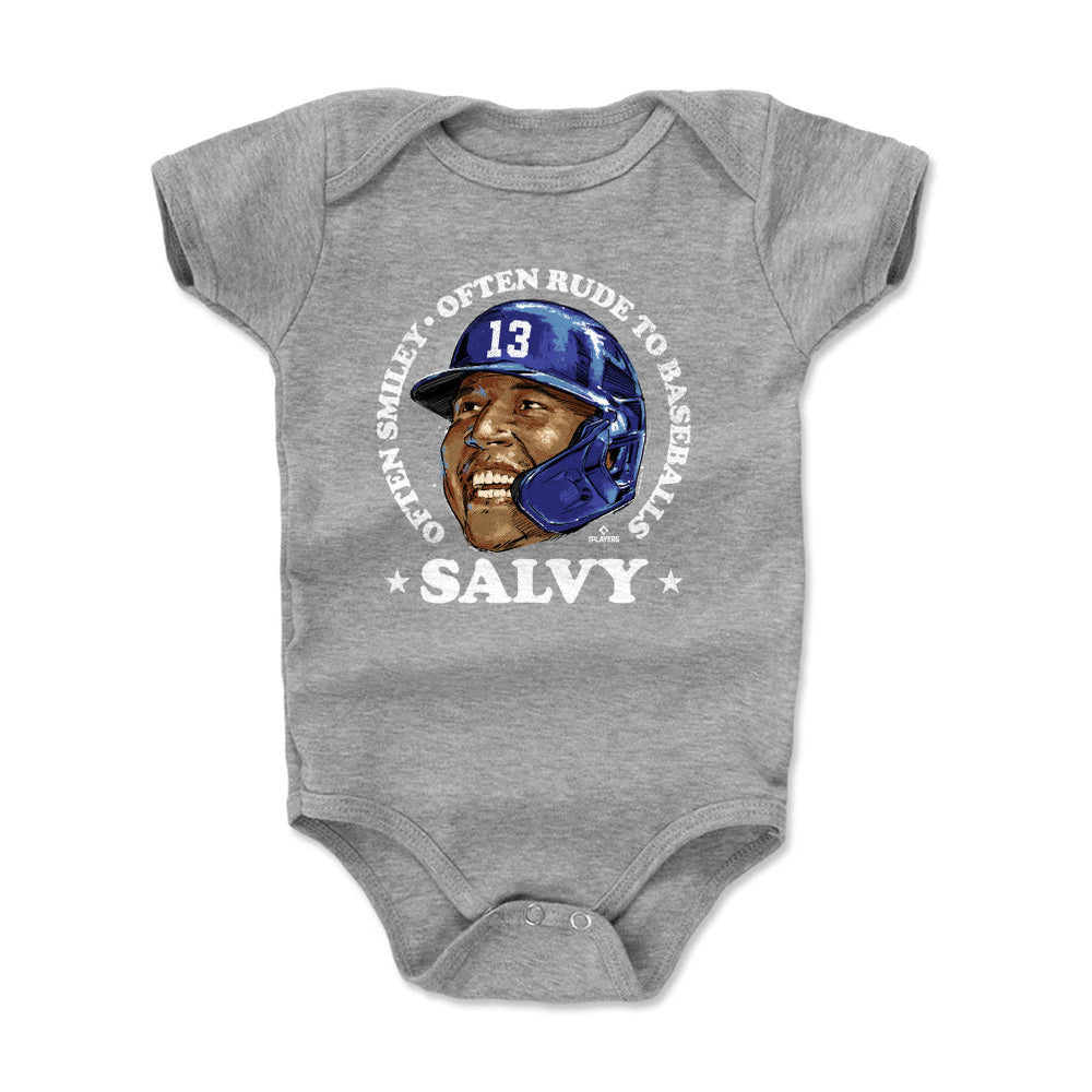 Salvador Perez Rude To Baseballs WHT (ONLINE ORDER ONLY)