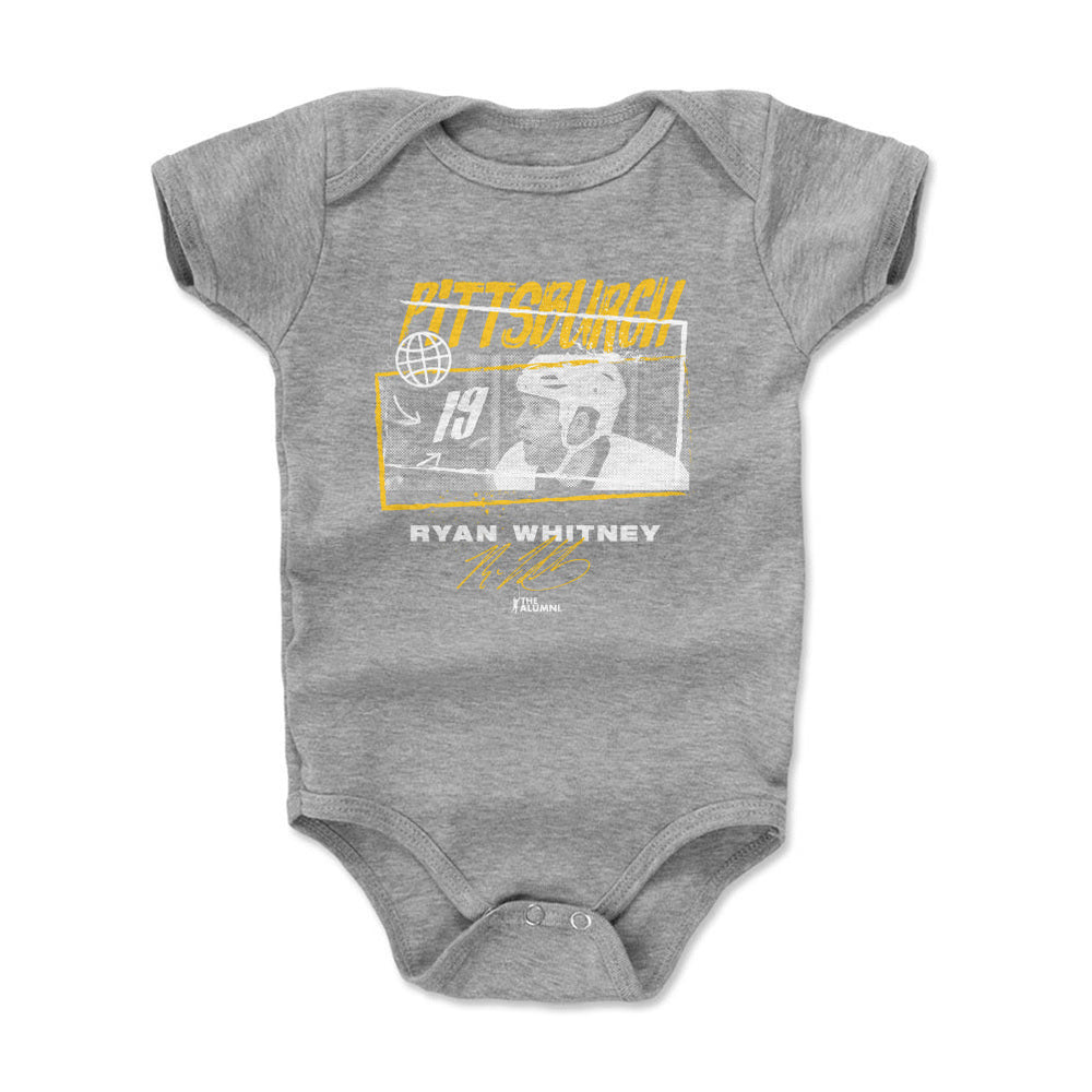 Ryan Whitney Pittsburgh Tones WHT (ONLINE ORDER ONLY)
