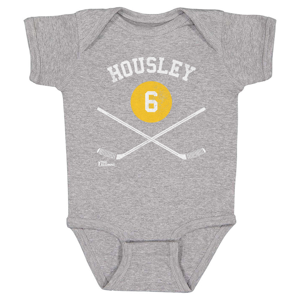 Phil Housley Buffalo 6 Sticks WHT (ONLINE ORDER ONLY)