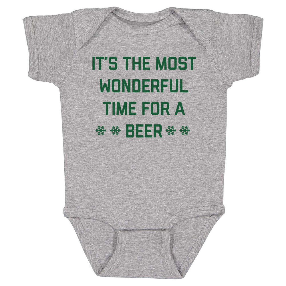Christmas The Most Wonderful Time For A Beer (ONLINE ORDER ONLY)