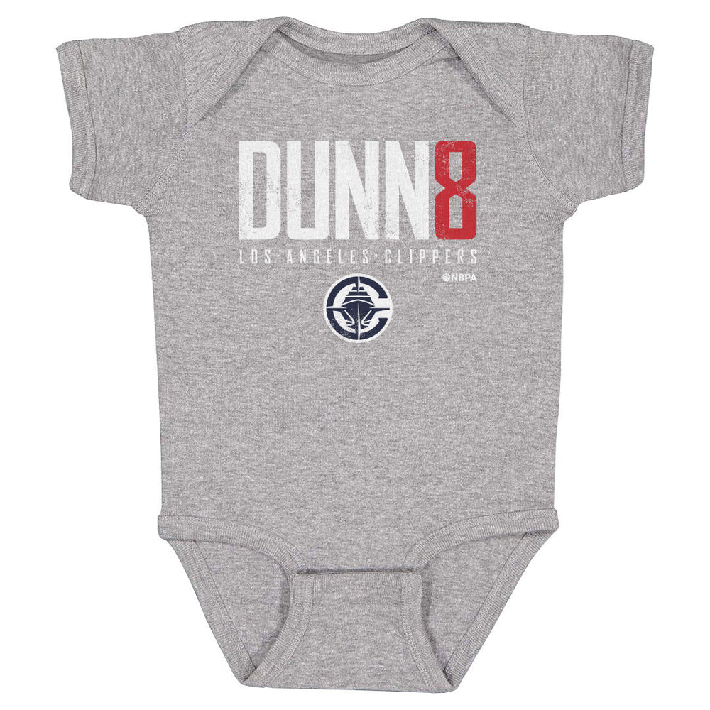 Kris Dunn Los Angeles Clippers Elite WHT (ONLINE ORDER ONLY)
