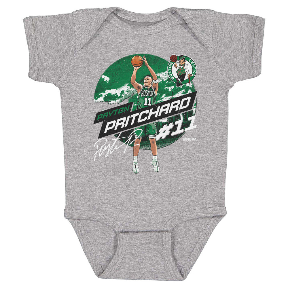Payton Pritchard Boston Celtics City Emblem WHT (ONLINE ORDER ONLY)
