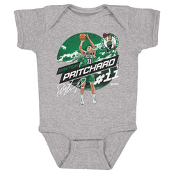 Payton Pritchard Boston Celtics City Emblem WHT (ONLINE ORDER ONLY)