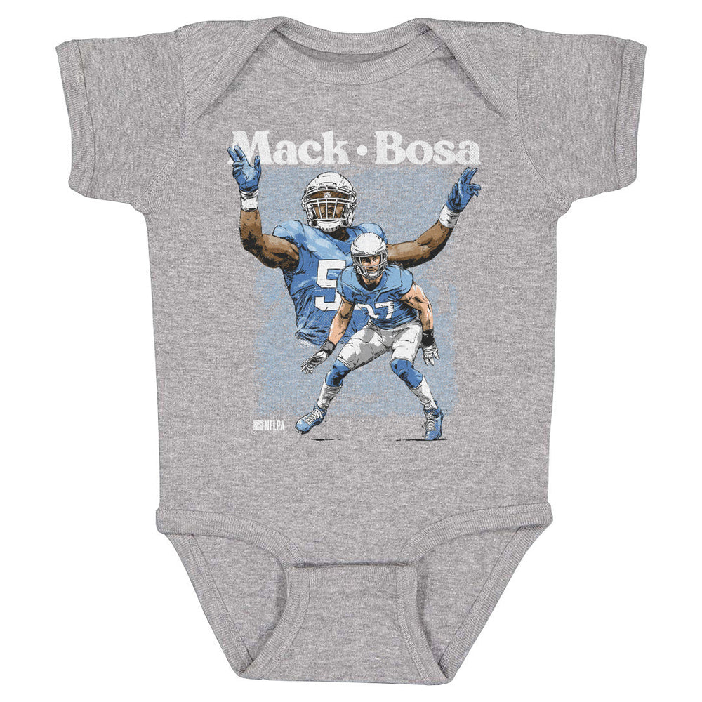 Khalil Mack & Joey Bosa Los Angeles C Duo WHT (ONLINE ORDER ONLY)