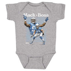 Khalil Mack & Joey Bosa Los Angeles C Duo WHT (ONLINE ORDER ONLY)
