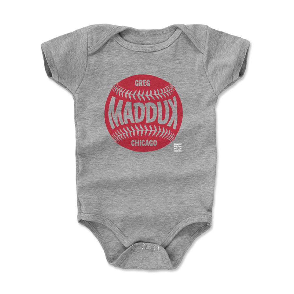 Greg Maddux Chicago Baseball WHT (ONLINE ORDER ONLY)