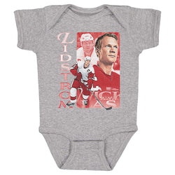 Nicklas Lidstrom Detroit Vintage WHT (ONLINE ORDER ONLY)