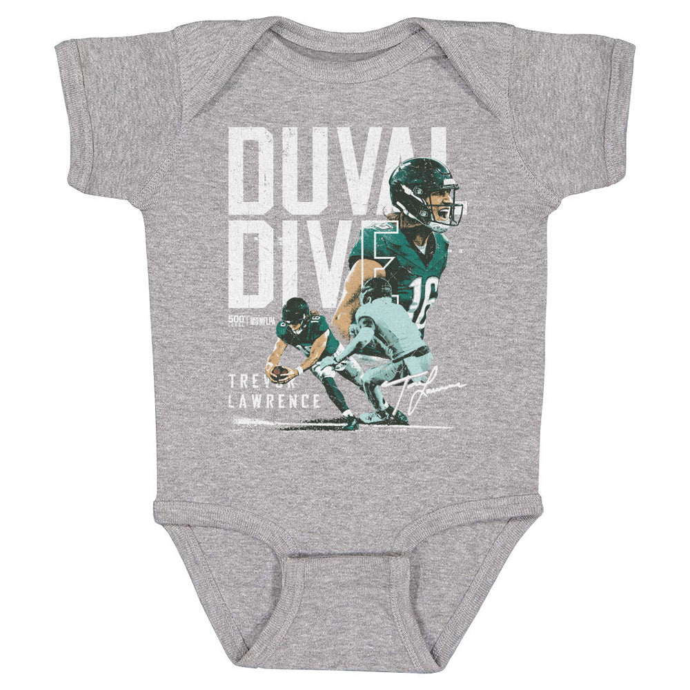 Trevor Lawrence Jacksonville Duval Dive WHT (ONLINE ORDER ONLY)