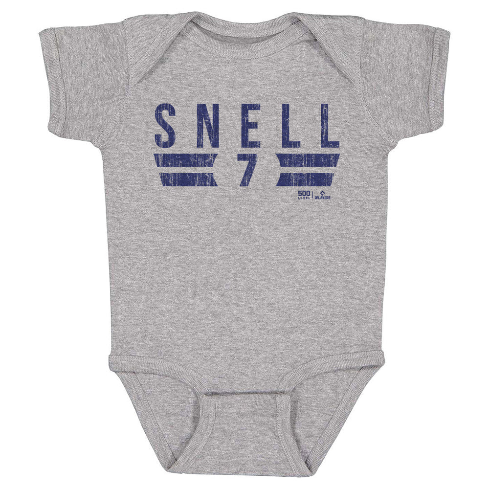 Blake Snell Los Angeles D Font (ONLINE ORDER ONLY)