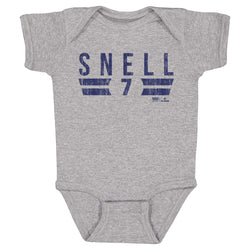 Blake Snell Los Angeles D Font (ONLINE ORDER ONLY)