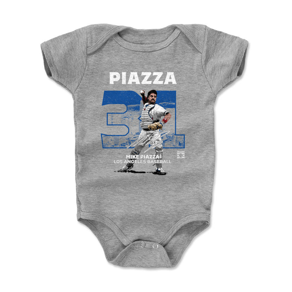 Mike Piazza Throwback WHT (ONLINE ORDER ONLY)