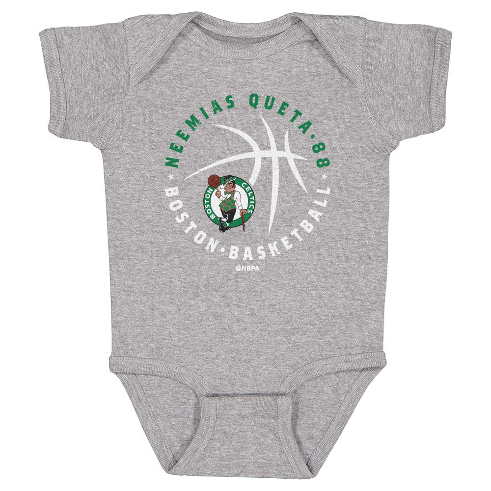 Neemias Queta Boston Celtics Player Ball WHT (ONLINE ORDER ONLY)