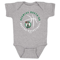 Neemias Queta Boston Celtics Player Ball WHT (ONLINE ORDER ONLY)