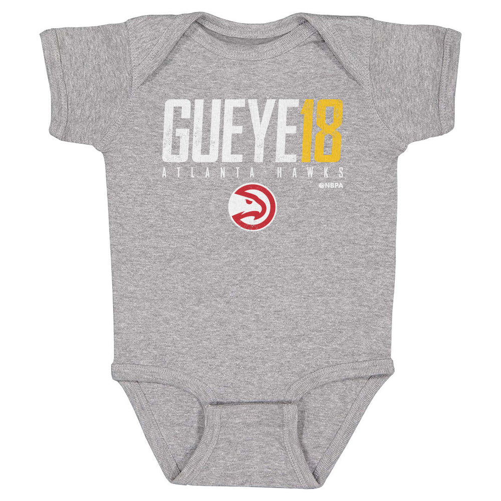Mouhamed Gueye Atlanta Hawks Elite WHT (ONLINE ORDER ONLY)
