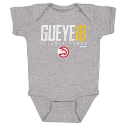 Mouhamed Gueye Atlanta Hawks Elite WHT (ONLINE ORDER ONLY)