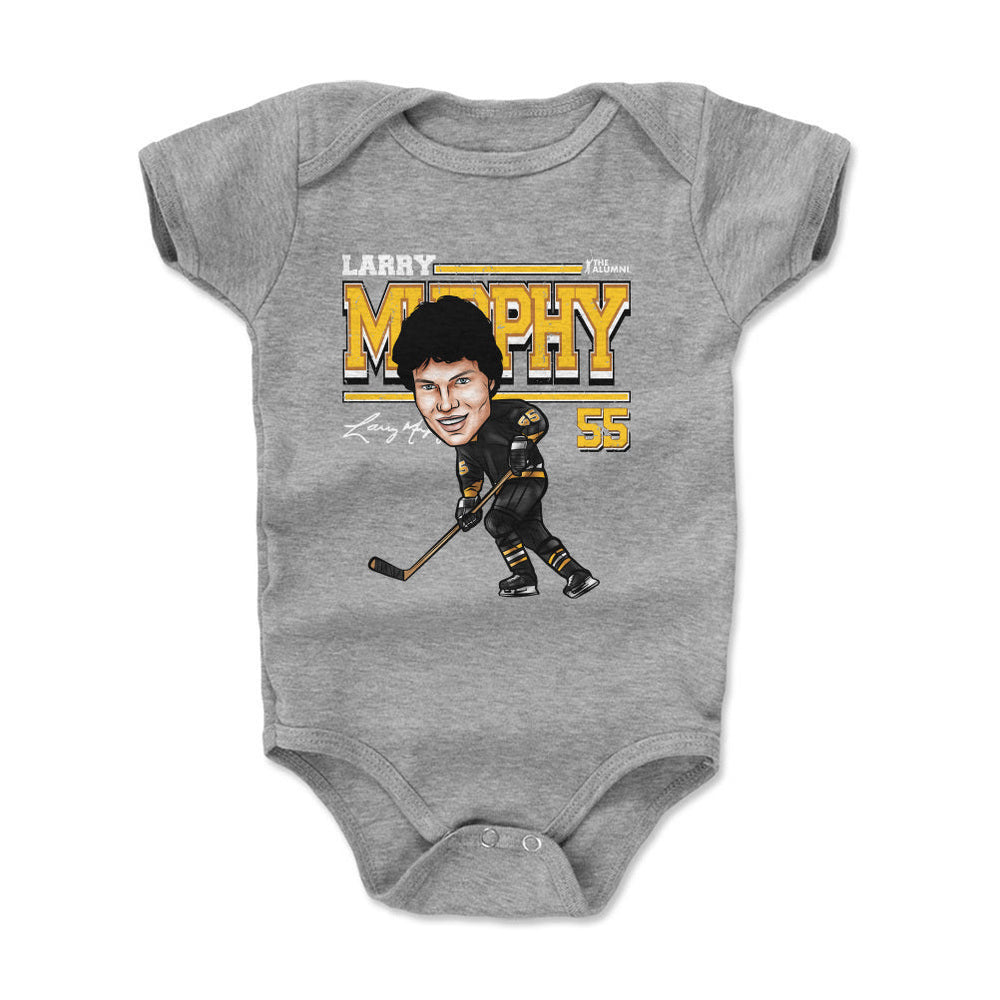 Larry Murphy Pittsburgh Cartoon WHT (ONLINE ORDER ONLY)