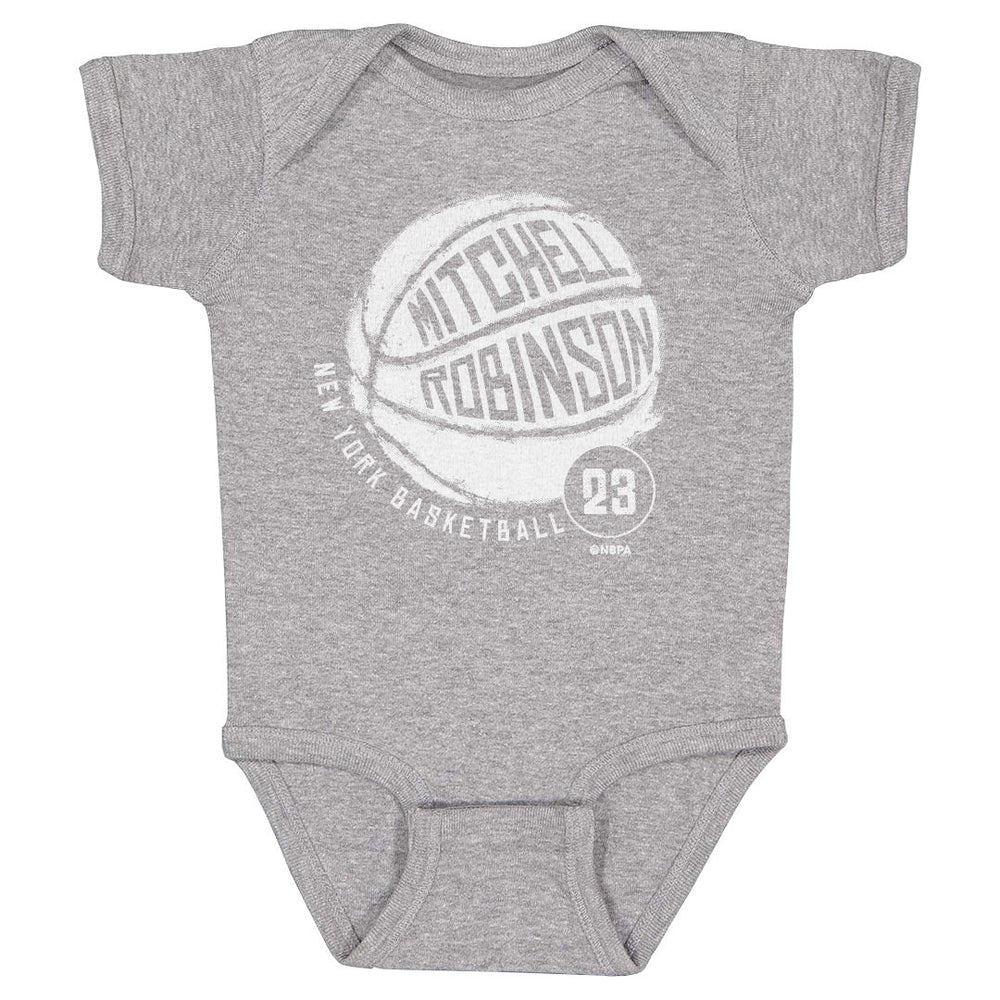 Mitchell Robinson New York Basketball WHT (ONLINE ORDER ONLY)