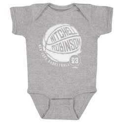 Mitchell Robinson New York Basketball WHT (ONLINE ORDER ONLY)