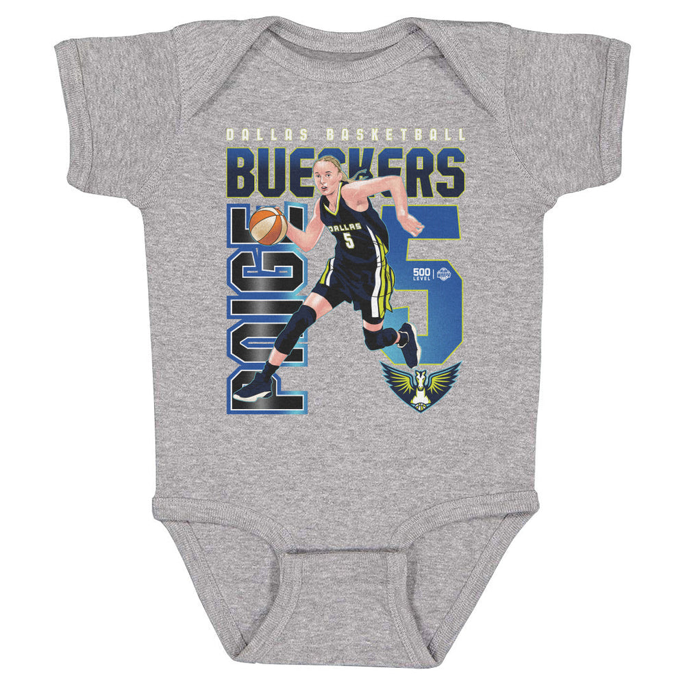 Paige Bueckers Dallas Wings Player Number WHT (ONLINE ORDER ONLY)