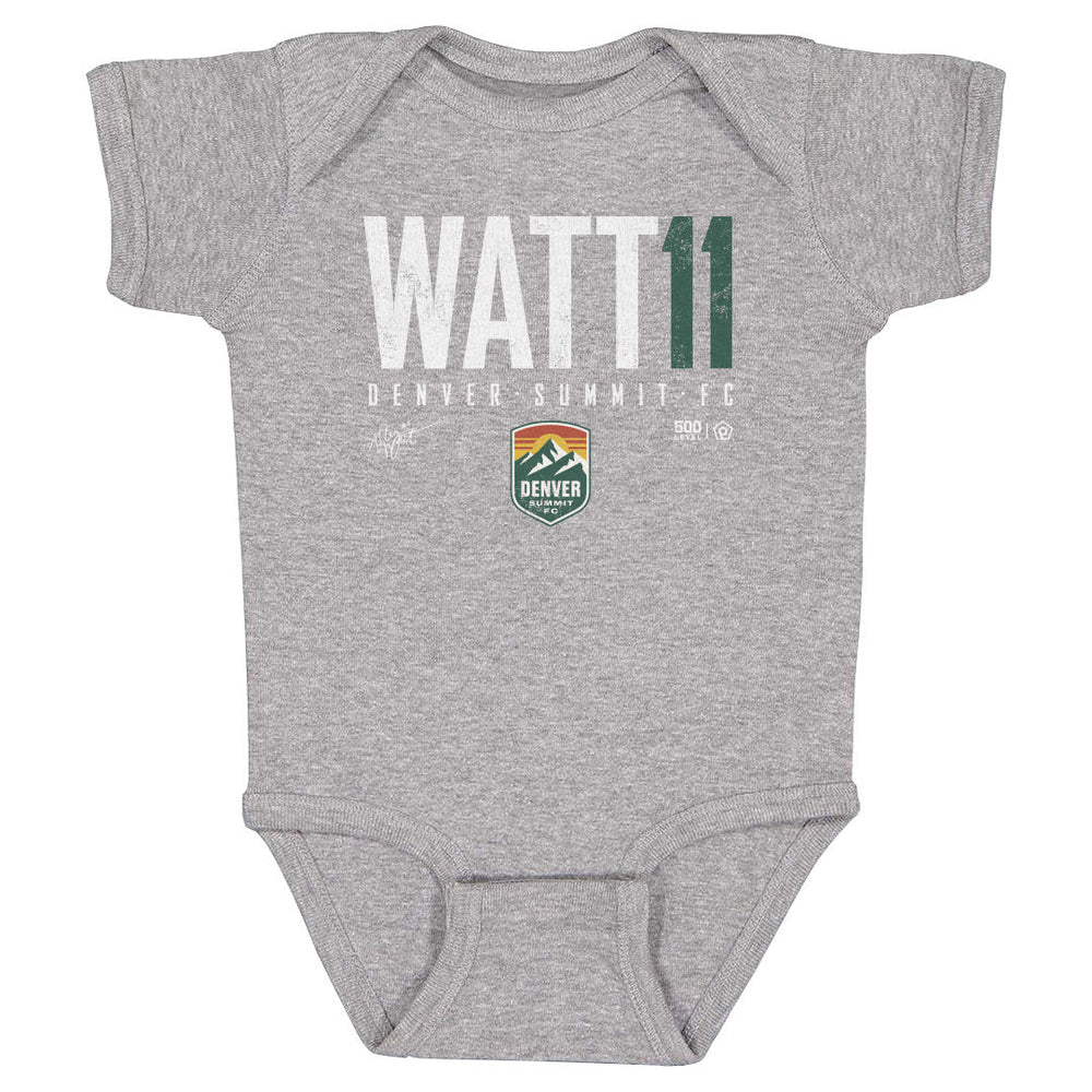 Ally Watt Denver Summit FC Elite WHT