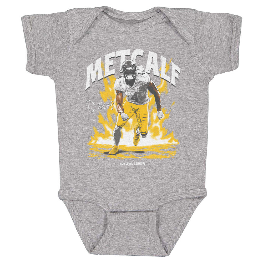 DK Metcalf Pittsburgh Aura WHT (ONLINE ORDER ONLY)