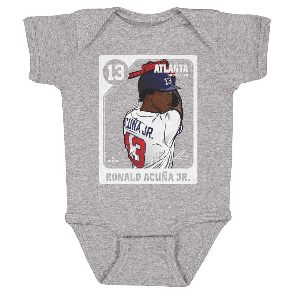 Ronald Acuna Jr. Card WHT (ONLINE ORDER ONLY)