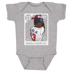 Ronald Acuna Jr. Card WHT (ONLINE ORDER ONLY)