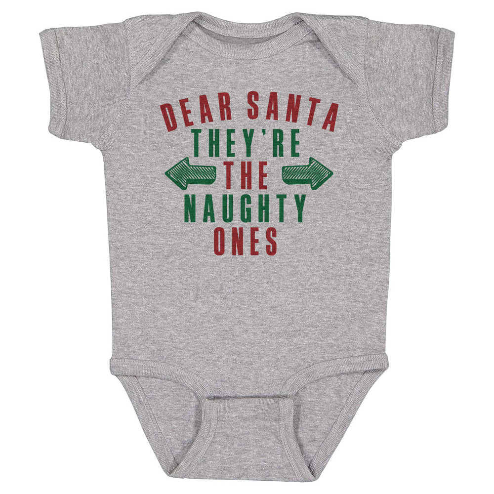 Christmas Dear Santa They're The Naughty Ones (ONLINE ORDER ONLY)